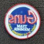 Vintage Guns Team Member Firearms Patch Finest in the Field