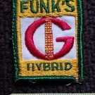Vintage FUNKS G Hybrid Seed Corn JOHN DEER IH INTERNATIONAL HARVESTER PATCH