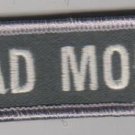 BAD MOFO ACU LIGHT COMBAT TACTICAL BADGE OIF OEF MORALE MILITARY PATCH