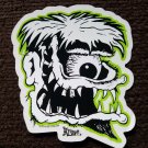 ACE FINK MONSTER LICENSED DECAL STICKER HOT ROD GREASER CAFE RACER ROCKABILLY