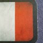 100% LEATHER ITALY FLAG Sew on Biker Collectors Jacket Hat Patch Italian