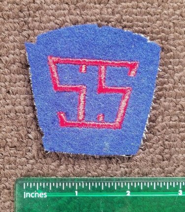 Vtg Muscle Car / Auto SS 454 (1970s) Advertising Patch