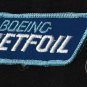Vintage 70s BOEING 929 JETFOIL Hydrofoil Watercraft Collectors Patch - RARE