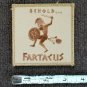 BEHOLD FARTACUS ARMY NAVY MARINE AIR FORCE Tactical HOOK Military Patch