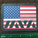 100% LEATHER IRAQ & AFGHANISTAN VETRANS of AMERICA USA FLAG PATCH 100% LEATHER IRAQ & AFGHANISTAN VETRANS of AMERICA USA FLAG PATCH
