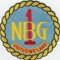 NAVAL BEACH GROUP ONE NBG 1 UNITED WE LAND NAVY MILITARY PATCH