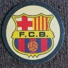 FCB FC BARCELONA Spain Spanish Football SOCCER Club ALL LEATHER PATCH sew on