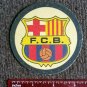 FCB FC BARCELONA Spain Spanish Football SOCCER Club ALL LEATHER PATCH sew on