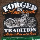 BIKER PATCH Forged in American Tradition Motorcycle Hot Rod Harley Biker Patch BIKER PATCH Forged in American Tradition Motorcycle Hot Rod Harley Biker Patch
