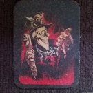 LEATHER Voodoo Skull Witch Doctor BIKER OUTLAW MOTORCYCLE Patch LEATHER Voodoo Skull Witch Doctor BIKER OUTLAW MOTORCYCLE Patch
