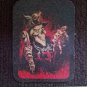 LEATHER Voodoo Skull Witch Doctor BIKER OUTLAW MOTORCYCLE  Patch