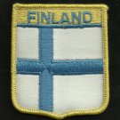 FLAG OF FINLAND - FINNISH BLUE CROSS SINIRISTILIPPU MOTORCYCLE BIKER PATCH FLAG OF FINLAND - FINNISH BLUE CROSS SINIRISTILIPPU MOTORCYCLE BIKER PATCH