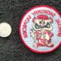 Vintage 1970s OFFICIAL SNOBUNNY INSPECTOR  ski-mobile Vintage Ski Patch