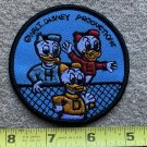 Vintage Huey, Dewey, and Louie Cartoon Hero Embroidered Shirt Jacket 3" Patch