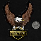 Vintage 60-70s BULTACO Eagle Upwing Motorcycle Jacket Biker Vest Collector Patch