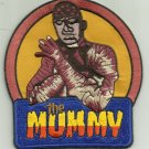 THE MUMMY CULT CLASSIC MONSTER MOVIE HORROR FILM IRON ON BIKER ROCKABILLY PATCH THE MUMMY CULT CLASSIC MONSTER MOVIE HORROR FILM IRON ON BIKER ROCKABILLY PATCH