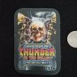 ALL LEATHER Thunder In The Valley MOTORCYCLE RALLY Johnstown PA sew on PATCH