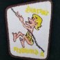 Vintage 70s TARZAN'S a SWINGER funny Motorcycle Biker Patch sew on
