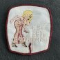vintage 70s HELP THE HANDICAPPED  funny RACING ratfink hot rod jacket PATCH