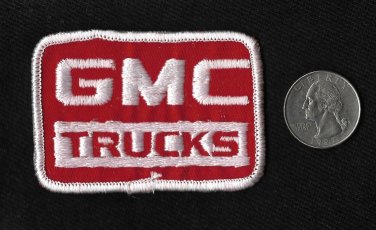 Vintage 60s-70s GMC TRUCKS Car Vehicle Hot Rod Rockabilly Collectors Patch