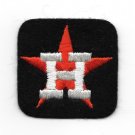 Vintage Houston Astros H Star Logo Felt MLB Patch - New Old Stock