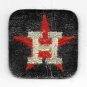 Vintage Houston Astros H Star Logo Felt MLB Patch - New Old Stock
