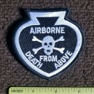 AIRBORNE JSOC SEAL ODA USAF DEATH FROM ABOVE HOOK & LOOP PATCH INFIDEL كافر