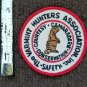 VTG SOCIETY MEMBER VINTAGE VARMIT HUNTING PATCH FISHING HUNTING GUN PATCH
