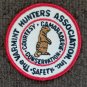 VTG SOCIETY MEMBER VINTAGE VARMIT HUNTING PATCH FISHING HUNTING GUN PATCH