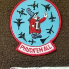 US NAVY F-4 Phantom II Phuck'EM All SPOOK Top Gun Fighter Pilot PATCH US NAVY F-4 Phantom II Phuck'EM All SPOOK Top Gun Fighter Pilot PATCH