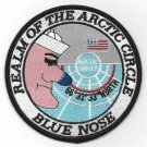 United States NAVY REALM OF THE ARCTIC CIRCLE BLUE NOSE MILITARY PATCH United States NAVY REALM OF THE ARCTIC CIRCLE BLUE NOSE MILITARY PATCH