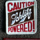 Caution Schlitz Powered HotRod Greaser Rockabilly PsychoBILLY Fight'N PATCH