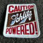 Caution Schlitz Powered HotRod Greaser Rockabilly PsychoBILLY Fight'N PATCH