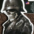 LETHAL THREAT DEATH SKULL Motorcycle Biker Decal Helmet Sticker LETHAL THREAT DEATH SKULL Motorcycle Biker Decal Helmet Sticker