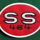 VTG 1970s CHEVY SS 454 SEW ON PATCH RACING Hot Rod MUSCLE CAR PATCH VTG 1970s CHEVY SS 454 SEW ON PATCH RACING Hot Rod MUSCLE CAR PATCH