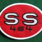 VTG 1970s CHEVY SS 454  SEW ON PATCH RACING Hot Rod MUSCLE CAR PATCH