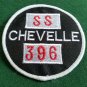 VTG 1970s CHEVY SS 396 Chevelle SEW ON PATCH RACING Hot Rod MUSCLE CAR PATCH