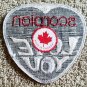 Vintage Snowmobile Patch SCORPION RACING snowmobile SKIING patch