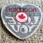 Vintage Snowmobile Patch SCORPION RACING snowmobile SKIING patch