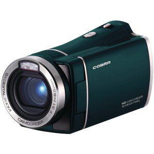 COBRA DIGITAL HDVC5590 12.0 Megapixel HDVC5590 Digital Video Camera