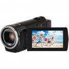 JVC GZE100BUSM 1.5 Megapixel 1080p HD Everio® GZE100BUS Digital Video Camera (Black)