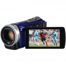 JVC GZE300AUSM 2.5 Megapixel 1080p HD Everio® GZE300BUS Digital Video Camera (Blue)