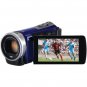 JVC GZE300AUSM 2.5 Megapixel 1080p HD Everio® GZE300BUS Digital Video Camera (Blue)
