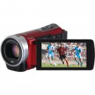 JVC GZEX310RUSM 2.5 Megapixel 1080p HD Wi-Fi Everio® GZEX310BUS Digital Video Camera (Red)