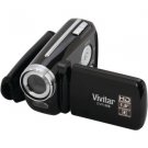 VIVITAR DVR508NHD-BLK 5.1 Megapixel DVR508NHD Digital Camcorder