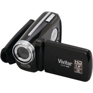 VIVITAR DVR508NHD-BLK 5.1 Megapixel DVR508NHD Digital Camcorder