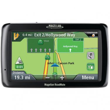 MAGELLAN RM5045SGLM RoadMate&Acirc;&reg; 5045LM 5" GPS Device with Free Lifetime Map Updates