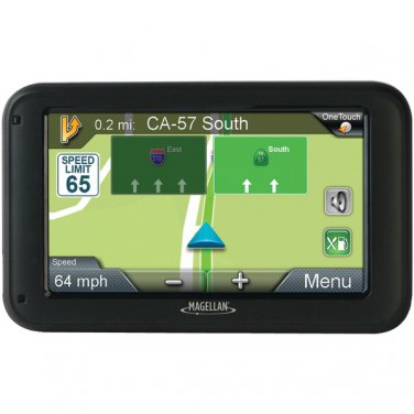MAGELLAN RM5220SGLUC RoadMate&Acirc;&reg; 5220LM 5" GPS Device with Free Lifetime Map Updates
