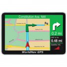 TELETYPE 430024 WorldNav 4300 Premium 4.3" GPS Device