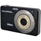 BELL+HOWELL S30HDZ-BK 15.0 Megapixel S30HDZ Slim Digital Camera with 5x Optical Zoom (Black)